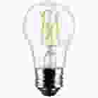 SATCO S21873 5.5A15/CL/LED/927/E26/2CD 5.5 Watt A15 LED; Clear; Medium Base; 2700K; 450 Lumens; 2-Pack