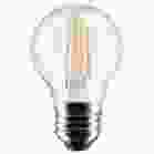 SATCO S21877 4G16.5/LED/CL/950/120V/E26/2CD 4 Watt G16.5 LED - Clear - Medium Base - 5000K - 120 Volt - 2-Pack