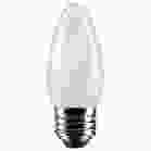 SATCO S21880 4B11/LED/950/FR/120V/E26/2CD 4 Watt B11 LED - Frost Finish - Medium Base - 5000K - 120 Volt - 2-Pack