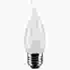 SATCO S21886 4CA10/LED/950/FR/120V/E26/2CD 4 Watt CA10 LED - Frost Finish - Medium Base - 5000K - 120 Volt - 2-Pack