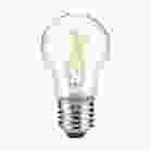 SATCO S28615 5A15/CL/LED/E26/27K/ES/120V 5 Watt A15 LED; Clear; Medium base; 2700K; 120 Volt; Carded