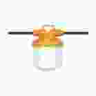 SATCO S28976 50-FT/LED/5PC/TEMP/STRING/120V 50 Watt LED High-Lumen Industrial / Commercial String Light; 5 Inter-Connected Lamps; 5000K; Integrated Cord / Plug; 120 Volt