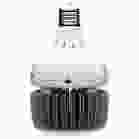 SATCO S33114 130W/LED/HID-HB/4K/100-277V 80/100/130 Wattage Selectable; LED; Hi-Bay; Type B; Ballast Bypass; Mogul Extended; 4000K; 100V-277V; 250W-400W Metal Halide Replacement