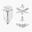 SATCO S39679 90W/LED/HID/MB-G3/50K/100-277V 90 Watt LED HID Replacement; 5000K; Mogul Extended base; Adjustable Beam Angle; 100-277 Volt