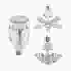 SATCO S39751 40W/LED/HID/MB-G3/50K/100-277V 40 Watt LED HID Replacement; 5000K; Mogul extended base; Adjustable Beam Angle; 100-277 Volt