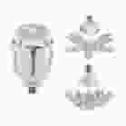 SATCO S39769 75W/LED/HID/MB-G3/50K/100-277V 75 Watt LED HID Replacement; 5000K; Mogul Extended base; Adjustable Beam Angle; 100-277 Volt