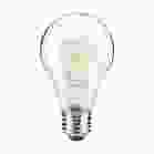 SATCO S39879 8A19/LED/927/CL/120V 8 Watt A19 LED; Clear Finish; Medium base; 2700K; 120 Volt