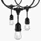 SATCO S8030 24FT/LED/SL/S14/822K/120V 24Ft; LED String Light; Includes 12-S14 bulbs; 2000K; 120 Volts