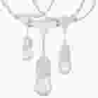 SATCO S8038 24FT/LED/SL/S14/822K/WH/120V 24Ft; LED String Light; Includes 12-S14 bulbs; 2000K; White Cord