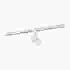 NUVO TH491 12W LED FORGED TRACK HEAD LED; 12 Watt Forged Track Head; White; 36 deg. Beam Angle