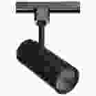 NUVO TH614 TRACK PRO SERIES- 20W- BK- 36 20 Watt; LED Commercial Track Head; Black; Cylinder; 36 Degree Beam Angle