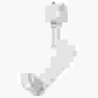 NUVO TH703 (10W CCT LED TRACK HD 48 DG WHT) 10 Watt LED Track Head - 48 Degree Beam Spread - 5 CCT Selectable - Matte White Finish