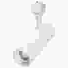 NUVO TH731 (15W BEAM ADJ TRACK HEAD) 15 Watt LED Track Head - 20 to 50 Degree Adjustable Beam Spread - CCT Selectable - Matte White Finish