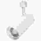 NUVO TH741 (30W BEAM ADJ TRACK HEAD) 30 Watt LED Track Head - 20 to 50 Degree Adjustable Beam Spread - CCT Selectable - Matte White Finish