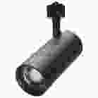 NUVO TH742 (30W BEAM ADJ TRACK HEAD) 30 Watt LED Track Head - 20 to 50 Degree Adjustable Beam Spread - CCT Selectable - Matte Black Finish