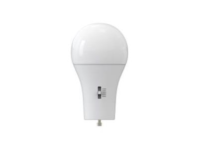 Maxlite (112270) VE8A19GU24D8CS  VALUE SERIES - ENCLOSED 8W 800LM GU24 BASE A19 LED, DIM 80 CRI 5CCT 27/30/35/40/50K