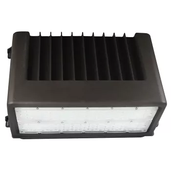 Naturaled  9554 FXCWP120SW/CCT3/BZ-PHO (Full Cut Off Wallpack LED - CCT- Photocell) 120-277V (80W /100W/126W) 50,000Hr 10,388 /12,985 /16,464 3000K/4000K/5000K