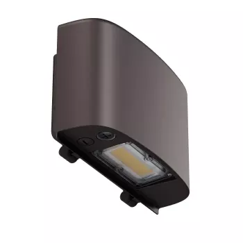 Naturaled  9706 CWX40S/8C3/BZ-PHO (Full Cut Off Wallpack LED - CCT- Photocell) 120-277V (15W/28W/40W) 50,000Hr 2,600/3,640/5,200 3000K/4000K/5000K