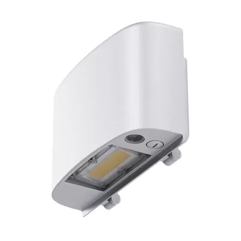 Naturaled  9708 CWX40S/8C3/WH-PHO (Full Cut Off Wallpack LED - CCT- Photocell) 120-277V (15W/28W/40W) 50,000Hr 2,600/3,640/5,200 3000K/4000K/5000K