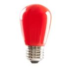 Halco 80517 S14Red1C/LED LED S14 1.4W Red Dimmable E26