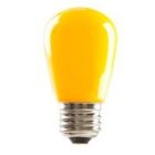 Halco 80520 S14YEL1C/LED LED S14 1.4W Yellow Dimmable E26