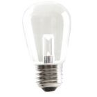 Halco 80522 S14CL1C/827/LED LED S14 1.4W Clear 2700K Dimmable E26