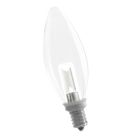 Halco 80172 B10CL1/827/LED B10 1W 2700K Dimmable E12 ProLED
