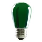 Halco 80519 S14GRN1C/LED LED S14 1.4W Green Dimmable E26