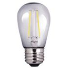 Halco 81139 S14CL2ANT/827/LED S14 2W 2700K NON-DIMMABLE FILAMENT E26 ProLED