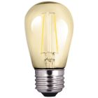 Halco 81140 S14AMB2ANT/822/LED S14 2W 2200K AMBER NON-DIMMABLE FILAMENT E26 ProLED