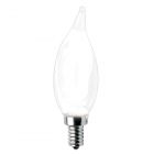 Halco 85062 CA10FR2ANT/827/LED2 CA10 2.5W 2700K Frosted Dimmable  Filament E12 ProLED