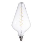 Bulbrite 776305 LED4DIA/22K/FIL DIA Medium(E26) 4W Yes - Dimmable Light Bulb 2200K Amber 60 Watts Equivalent 1PK