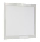 Nuvo 62/1051 18W; 12 in.; x 12 in.; Surface Mount LED Fixture; 3000K; 90 CRI; Low Profile; White Finish; 120/277V