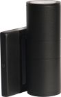 Nuvo 62/1138 1 Light; LED Small Up or Down Sconce Fixture; Black Finish; 10W; 120/277V