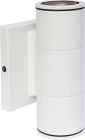 Nuvo 62/1141R1 2 Light; LED Small Up and Down Sconce Fixture; White Finish; 10W; 120/277V