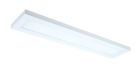 Nuvo 62/1155 22W; 5 in.; x 24 in.; Surface Mount LED Fixture; 5000K; 80 CRI; Low Profile; White Finish; 120/277V