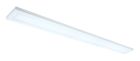 Nuvo 62/1157 40W; 5 in.; x 48 in.; Surface Mount LED Fixture; 5000K; 80 CRI; Low Profile; White Finish; 120/277V