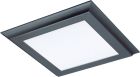 Nuvo 62/1181 18W; 12 in.; x 12 in.; Surface Mount LED Fixture; 3000K; Bronze Finish; 120/277V