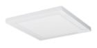 Nuvo 62/1251 18W; 12 in.; x 12 in.; Surface Mount LED Fixture; 4000K; 90 CRI; Low Profile; White Finish; 120/277V
