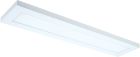Nuvo 62/1255 22W; 5 in.; x 24 in.; Surface Mount LED Fixture; 4000K; 90 CRI; Low Profile; White Finish; 120/277V