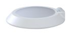 NUVO 62/1310 7 in.; LED Disk Light; Fixture with Occupancy Sensor; White Finish; 3000K