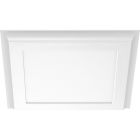 Nuvo 62/1381 18W; 12 in. x 12 in.; Surface Mount LED Fixture; 4000K; White Finish; 100-277V