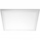 Nuvo 62/1383 45W; 25 in. x 25 in.; Surface Mount LED Fixture; 4000K; White Finish; 100-277V