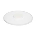 NUVO 62/1515 26 watt; 13" Flush Mount LED Fixture; Round Shape; White Finish