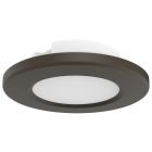 NUVO 62/1583 4 inch; LED Surface Mount Fixture; CCT Selectable 3K/4K/5K; Bronze