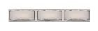 Nuvo 62/313 Mercer; (3) LED Wall Sconce