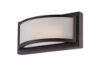 Nuvo 62/314 Mercer; (1) LED Wall Sconce