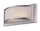 Nuvo 62/317 Mercer; (1) LED Wall Sconce