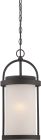 Nuvo 62/655 Willis; LED Outdoor Hanging with Antique White Glass