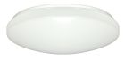 Nuvo 62/797 14 in.; Flush Mounted LED Light; Fixture; White Finish; with Occupancy Sensor; 120-277V